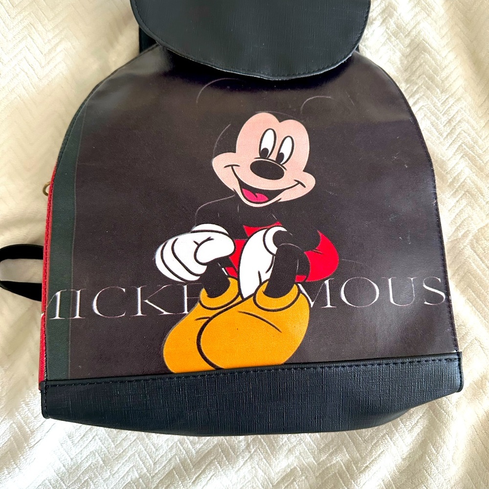 Mickey Mouse Pack bag/bag with matching wallet - Picture 7 of 7